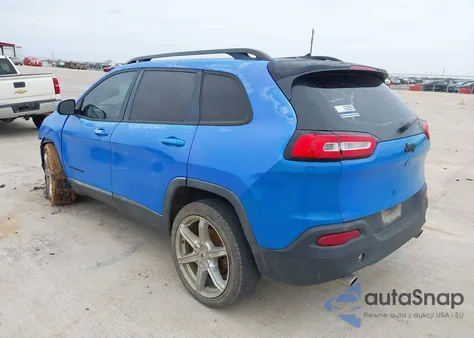 2014 Jeep Cherokee Altitude из США, поврежденный, VIN 1C4PJLCS7EW313805
